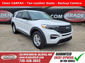 Used 2021 Ford Explorer XLT w/ Equipment Group 202A image 1