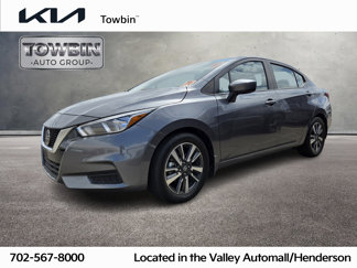 Used 2022 Nissan Versa SV image 1