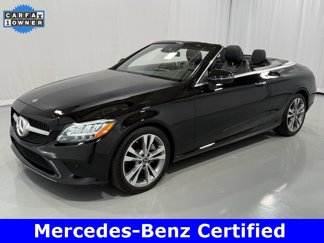 Certified 2023 Mercedes-Benz C 300 4MATIC Cabriolet image 1