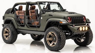 Used 2025 Jeep Wrangler Unlimited Sport image 1
