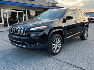 Used 2018 Jeep Cherokee Limited w/ Technology Group image 1