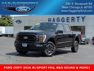 Certified 2022 Ford F150 XLT w/ Equipment Group 302A High image 1