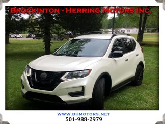 Used 2018 Nissan Rogue SV w/ Midnight Edition image 1