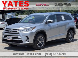 Used 2018 Toyota Highlander XLE image 1