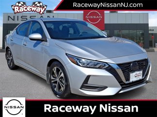 Certified 2022 Nissan Sentra SV image 1