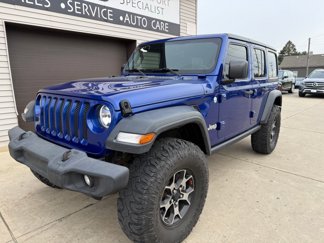 Used 2019 Jeep Wrangler Unlimited Sport S image 1