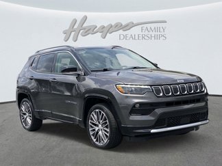 Certified 2022 Jeep Compass Limited w/ Elite Group image 1