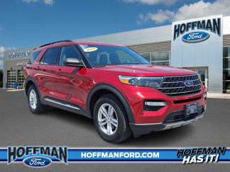 Certified 2020 Ford Explorer XLT w/ Equipment Group 202A image 1