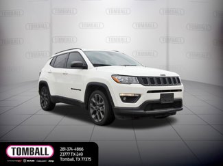 Used 2021 Jeep Compass 80th Special Edition image 1