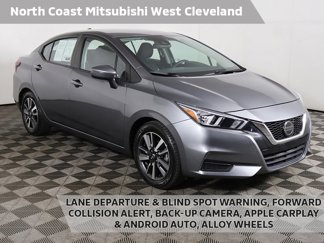 Used 2021 Nissan Versa SV image 1