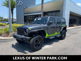 Used 2020 Jeep Wrangler Unlimited Sport image 1
