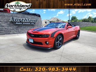 Used 2012 Chevrolet Camaro SS w/ RS Package image 1