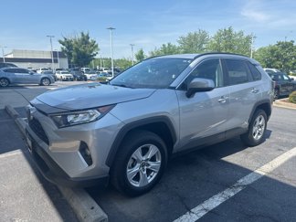 Used 2021 Toyota RAV4 XLE image 1