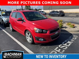 Used 2015 Chevrolet Sonic LTZ image 1