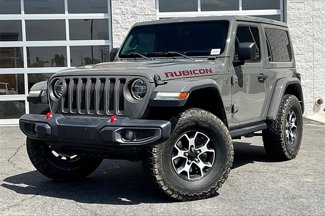 Used 2020 Jeep Wrangler Rubicon image 1