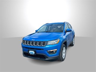 Used 2018 Jeep Compass Latitude w/ Popular Equipment Group image 1