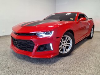 Used 2015 Chevrolet Camaro LT w/ Black Rally Stripe Package image 1