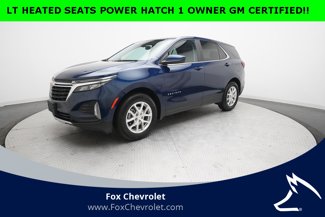 Certified 2022 Chevrolet Equinox LT image 1