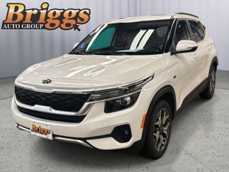 Used 2021 Kia Seltos EX image 1