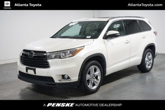 Used 2016 Toyota Highlander Limited image 1