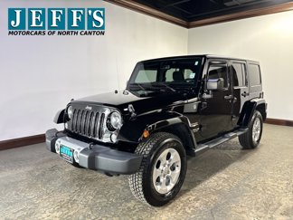 Used 2015 Jeep Wrangler Unlimited Sahara w/ Connectivity Group image 1