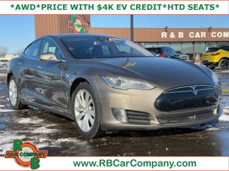 Used 2015 Tesla Model S 70D image 1