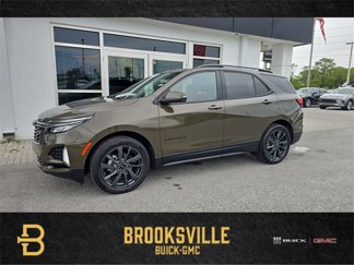 Certified 2023 Chevrolet Equinox RS image 1