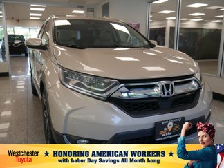 Used 2018 Honda CR-V Touring image 1