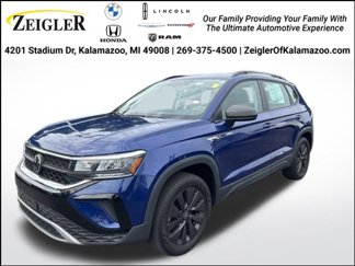 Used 2022 Volkswagen Taos S w/ IQ Drive S Package image 1