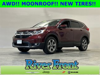 Used 2019 Honda CR-V EX image 1