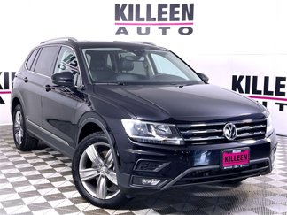 Used 2021 Volkswagen Tiguan SEL image 1
