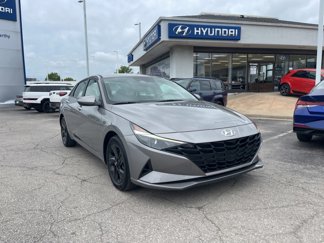 Certified 2021 Hyundai Elantra Blue image 1