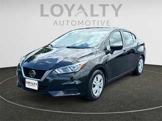 Used 2021 Nissan Versa S image 1