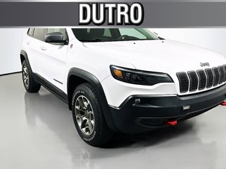 Used 2020 Jeep Cherokee Trailhawk image 1