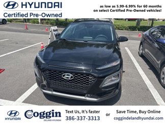 Used 2021 Hyundai Kona SEL Plus w/ Cargo Package image 1