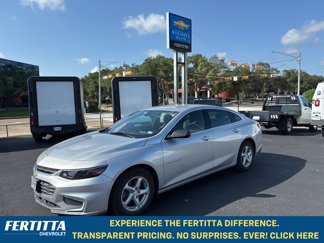 Used 2017 Chevrolet Malibu LS image 1