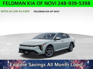 New 2025 Kia K4 LXS image 1