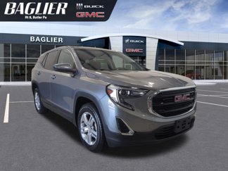 Used 2020 GMC Terrain SLE image 1