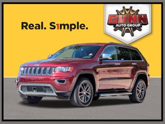 Used 2018 Jeep Grand Cherokee Limited image 1