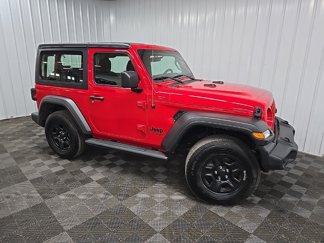 Used 2021 Jeep Wrangler Sport image 1