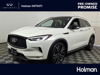 Used 2022 INFINITI QX50 Luxe image 1