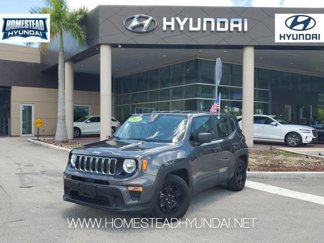 Used 2021 Jeep Renegade Sport image 1