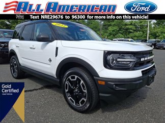 Certified 2022 Ford Bronco Sport Outer Banks w/ Tech Package image 1