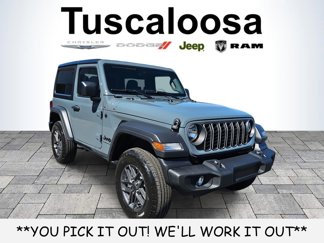 New 2025 Jeep Wrangler Sport image 1