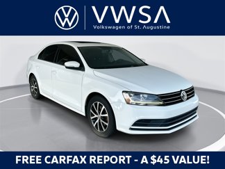 Used 2017 Volkswagen Jetta SE image 1