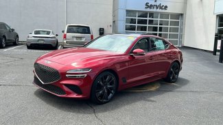 Used 2023 Genesis G70 2.0T w/ Sport Prestige Package image 1