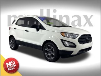 Certified 2021 Ford EcoSport S image 1