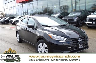 New 2025 Nissan Versa S w/ Trunk Package image 1