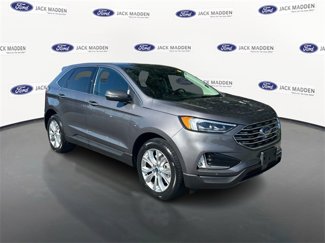 Certified 2022 Ford Edge Titanium w/ Equipment Group 301A image 1