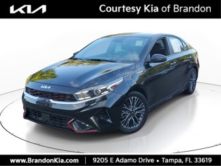 Certified 2023 Kia Forte GT-Line w/ GT-Line Premium Package image 1